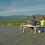 Twee kinderen in IJsland